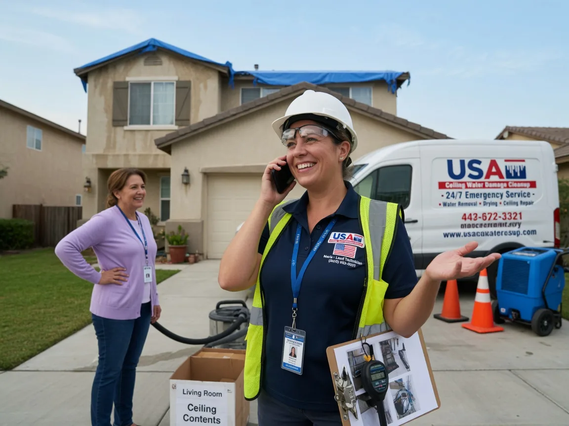 Ceiling Water Damage Restoration Lennon, MI FAQs
